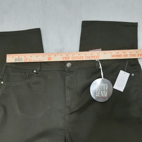 Avenve denim olive butter denim jeans - Picture 7 of 10